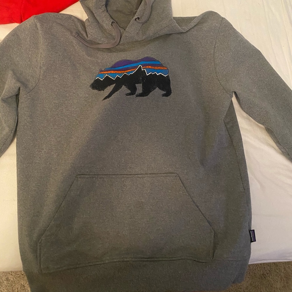 Patagonia sweatshirt